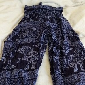 Purple Elephant Pants